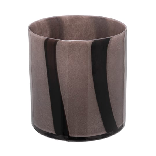 Hello Honey® 6" Striped Votive Candle Holder